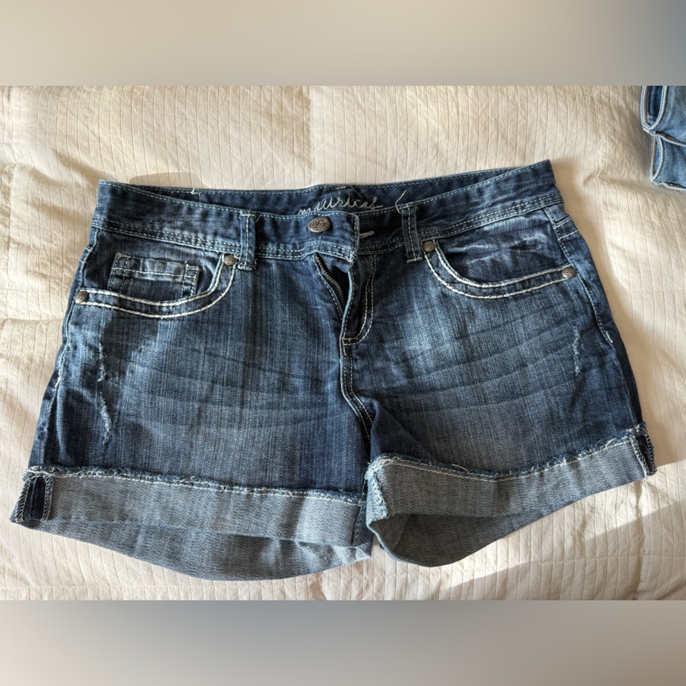 Maurice’s shorts